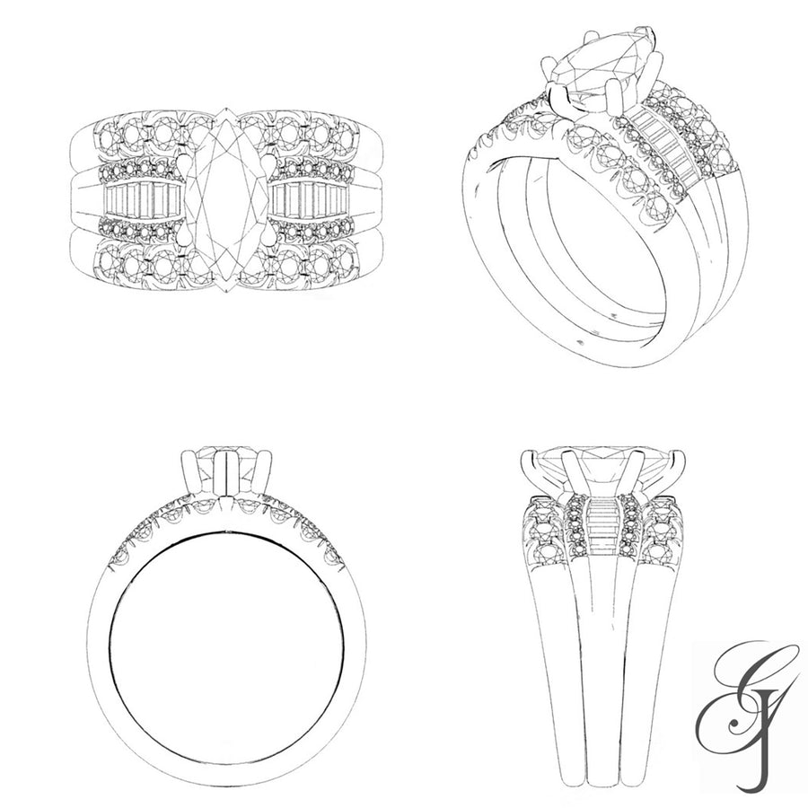 Marquise Wedding