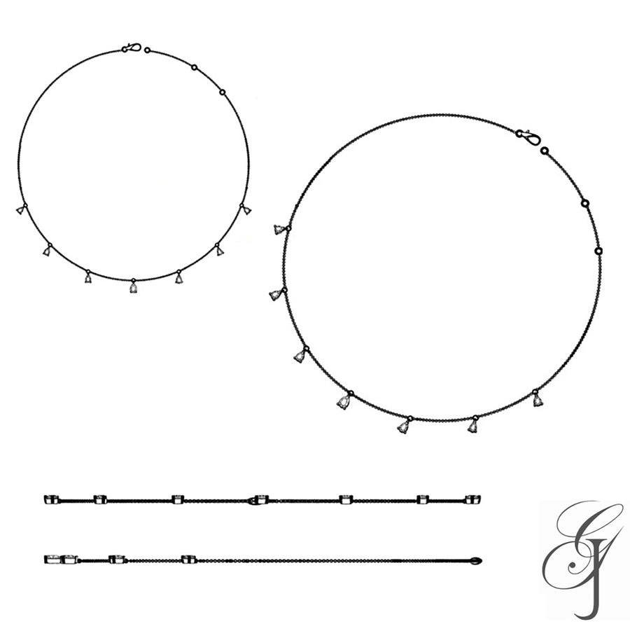 Stations Necklace