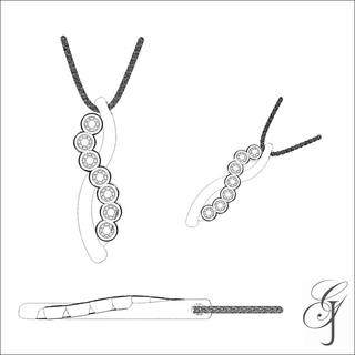 Gordon Jewelers Seven Stone - Necklaces