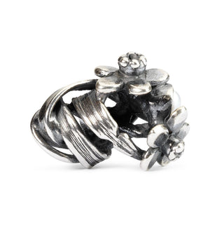 Daffodil of March Sterling Silver Trollbead