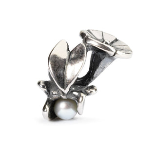 Bindweed of September Sterling Silver Trollbead