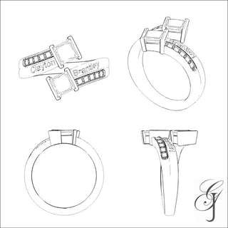 Gordon Jewelers Duo - Rings