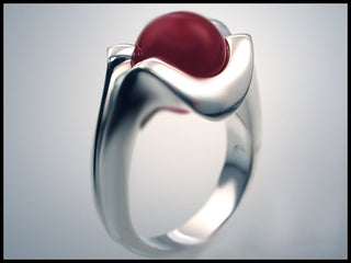 Petite Buttercup Orbis Ring