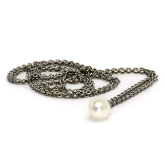 90cm Pearl Fantasy Trollbeads Necklace