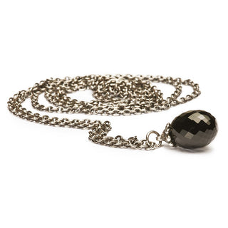 90cm Black Onyx Fantasy Trollbead Necklace