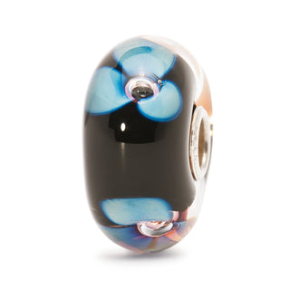 Flower of Dawn Glass Trollbead