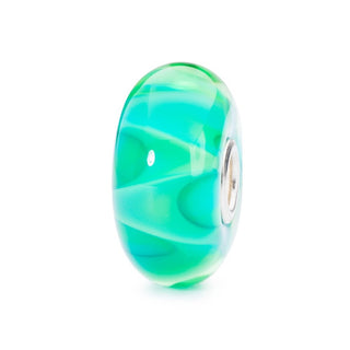 Spring Wave Glass Trollbead