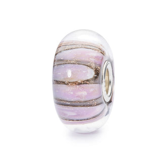 Pink Conch Glass Trollbead