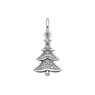 Sterling Silver Christmas Tree Charm