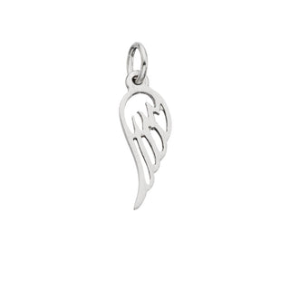 Sterling Silver Angel Wing Charm