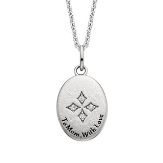 Mommy Chic - To Mom With Love Pendant