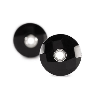 Trollbeads Black Onyx Gemstone Earring Beads