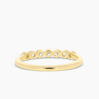 Diamond Floating Band 1/3 ctw