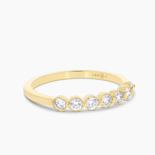 Diamond Floating Band 1/3 ctw