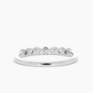 Diamond Floating Band 1/3 ctw