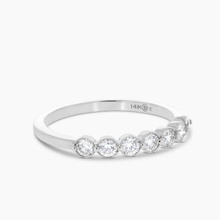 Diamond Floating Band 1/3 ctw