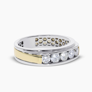 5 Stone Diamond Band