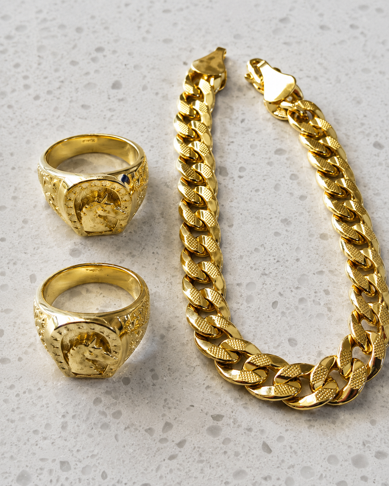 Fake gold jewelry identification and acid testing