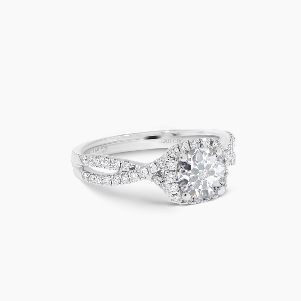 14K ALTR Diamond Engagement Ring – Gordon Jewelers