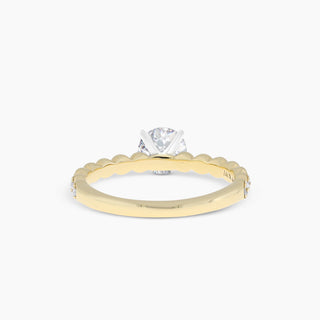 ALTR Created Diamond Engagement Ring