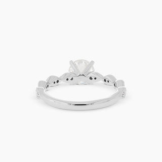 ALTR Created Diamond Engagement Ring