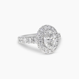 ALTR Created Diamond Engagement Ring