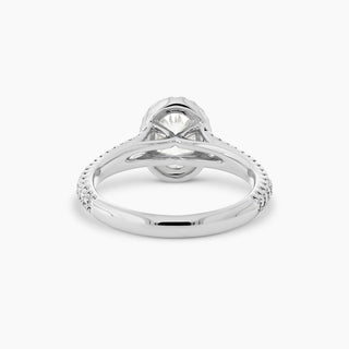 ALTR Created Diamond Engagement Ring