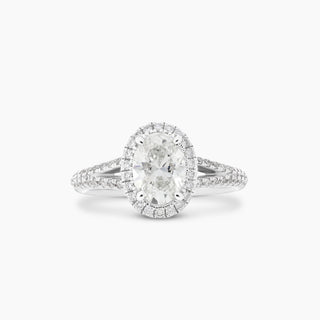 ALTR Created Diamond Engagement Ring