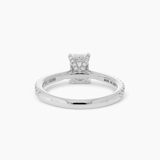 ALTR Created Diamond Engagement Ring