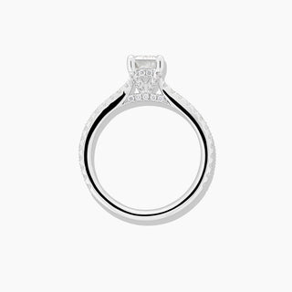 ALTR Created Diamond Engagement Ring
