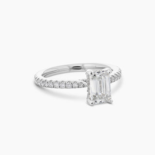 ALTR Created Diamond Engagement Ring