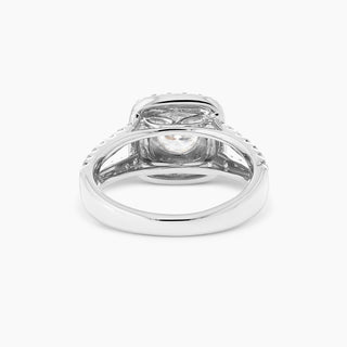 ALTR Created Diamond Engagement Ring