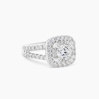 ALTR Created Diamond Engagement Ring