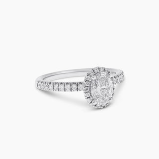 14K ALTR Diamond Engagement Ring