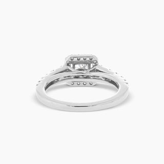 ALTR Created Diamond Engagement Ring