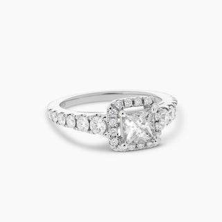 ALTR Created Diamond Engagement Ring