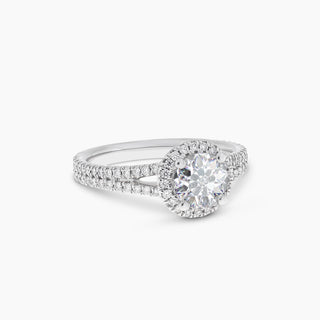 ALTR Created Diamond Engagement Ring