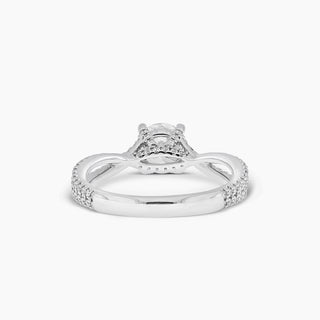 ALTR Created Diamond Engagement Ring