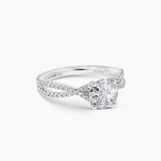 ALTR Created Diamond Engagement Ring