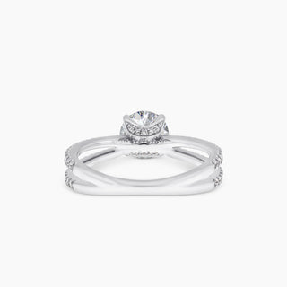 ALTR Created Diamond Engagement Ring