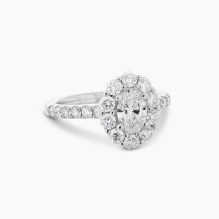 ALTR Created Diamond Engagement Ring