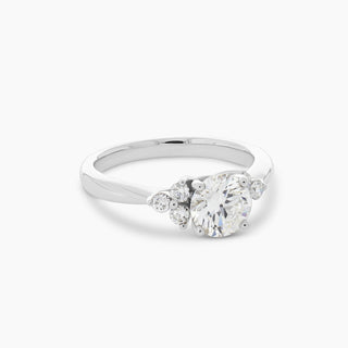 ALTR Created Diamond Engagement Ring