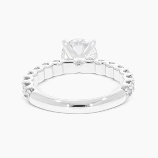 ALTR Created Diamond Engagement Ring