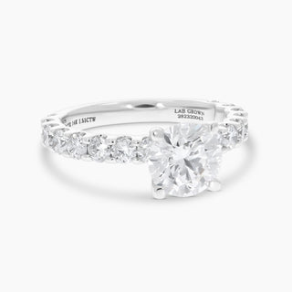 ALTR Created Diamond Engagement Ring