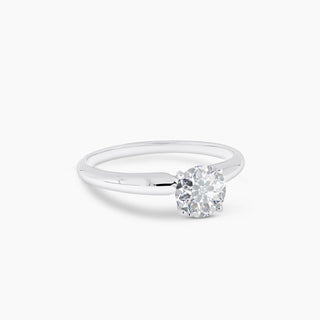 ALTR Created Diamond Solitaire Engagement Ring
