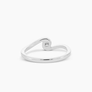 14K Bezel Set Diamond Ring