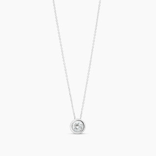 ALTR Created Diamond Bezel Set Pendant (1/2 ct. tw.)