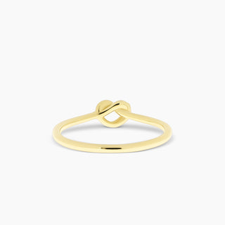 Diamond Love Knot Ring