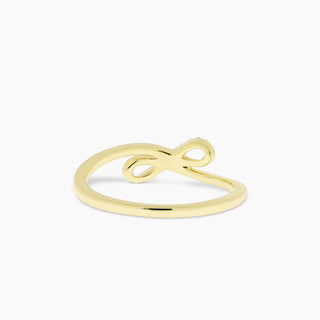 Diamond Infinity Ring