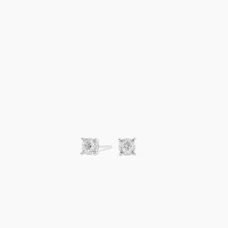 14K Natural Diamond Studs 1/2ctw